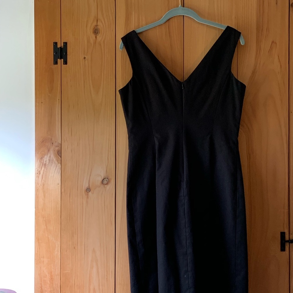 🌈 Jones New York Black Dress - Picture 3 of 6